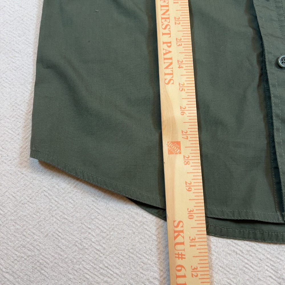 Propper Button Down Long Sleeve BDU Military Oliv… - image 3